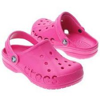 crocs baya fucsia